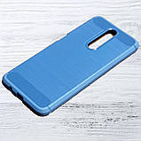 Стильний чохол на Xiaomi Redmi K30 / Poco X2 від Epic, колір синій, фото 7