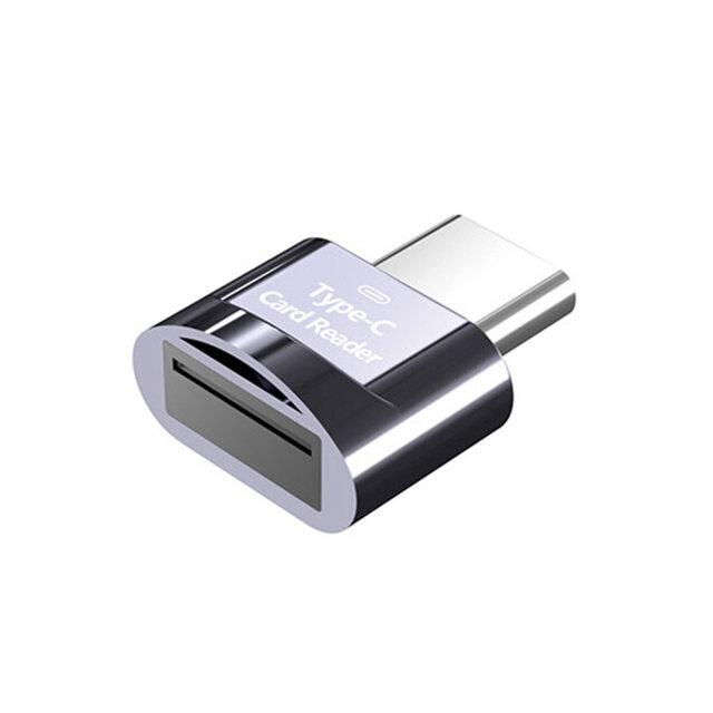 Переходник USB Type C на Micro SD OTG к телефонам и планшетам - фото 2 - id-p1326730883