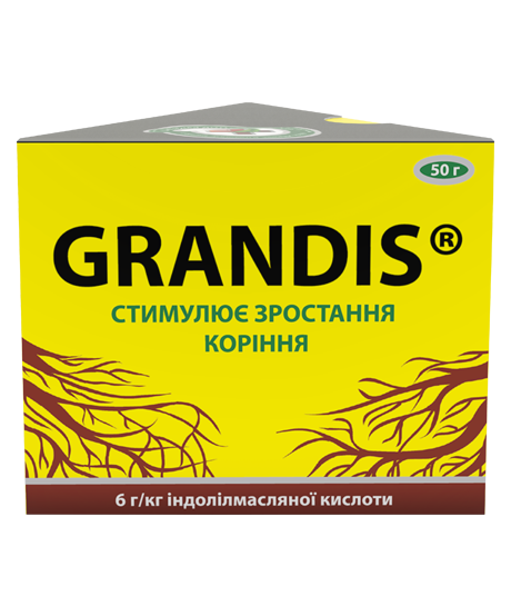 Grandis 50 г (Грандис, Корневін) стимулятор росту коренів