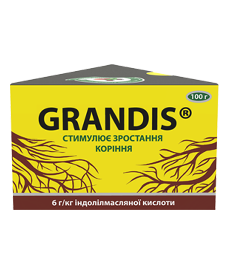 Grandis (Грандис, Корневін) 100 г стимулятор росту коренів