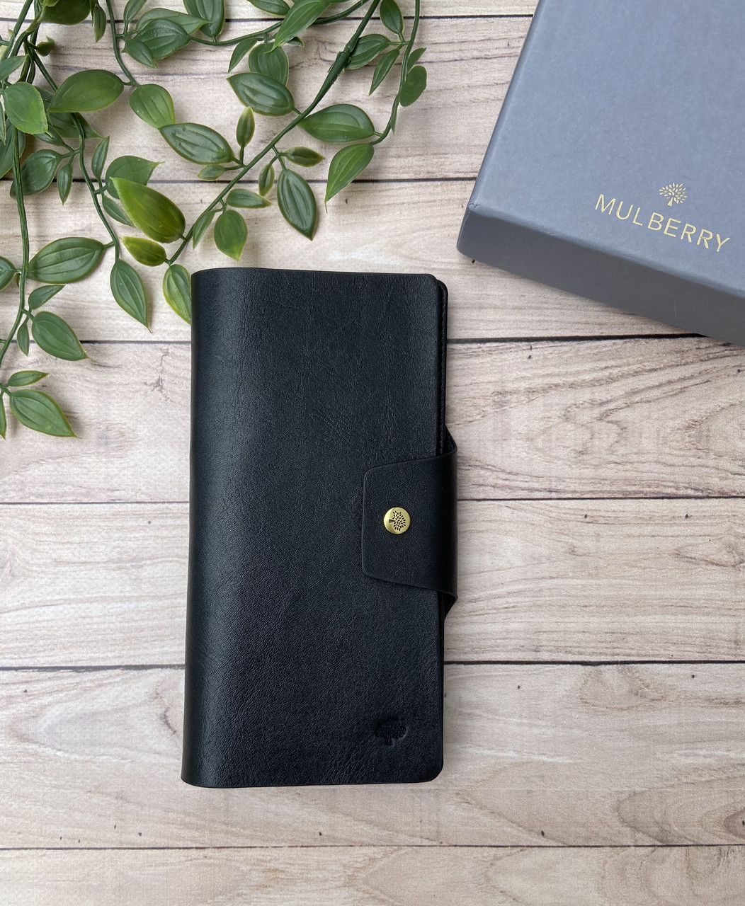 Стильний Гаманець шкіряний Mulberry