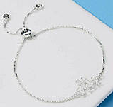 Сріблястий браслет "Сімейка" від студії LadyStyle.Biz, фото 3