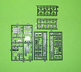 Пластикова модель 1/72 UM 227 Armored troop-carrier M7 "Kangaroo", фото 6
