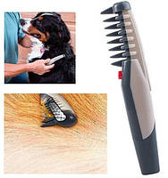 Расческа для шерсти животных Knot Out Electric Pet Comb