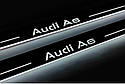Накладки на пороги для Audi A6 С7 (2011-н.д.), фото 3