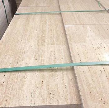 Плитка з травертину для фасаду, доріжок, стін, підлоги, ванної та душової