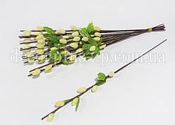 Гілочка верби 30 см, жовта