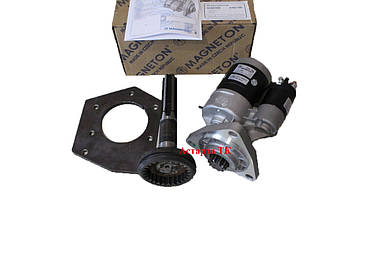 Комплект переобладнання ЮМЗ під редукторний стартер