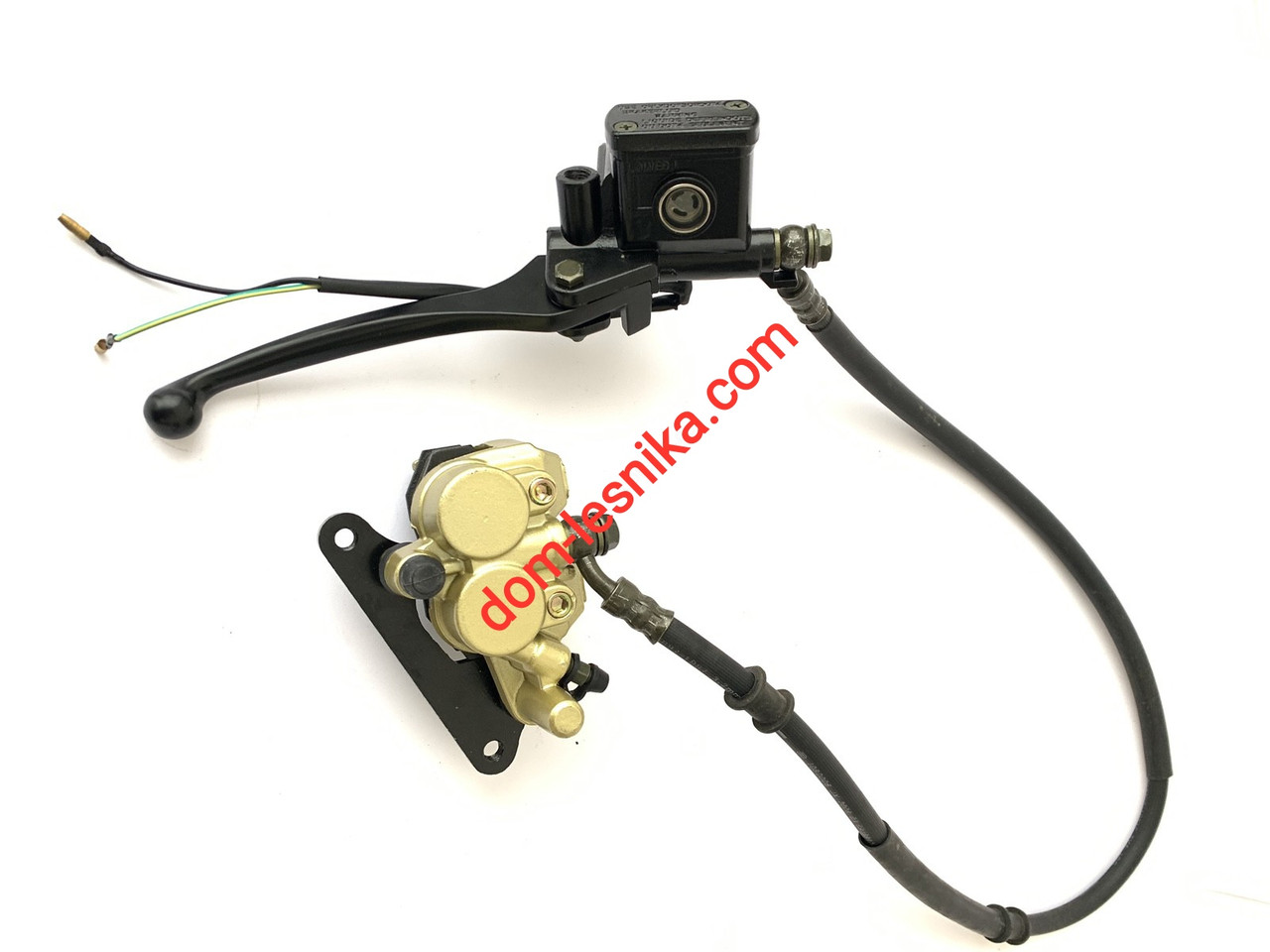 Гальмівна система для китайського мопеда Viper Active