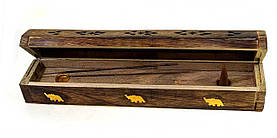 Підставка під пахощі "Пенал" мангове дерево