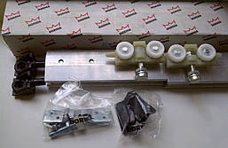 Комплект фурнітури роликів, кареток Dorma RS-120 для розсувних скляних дверей
