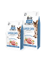 Brit Care (Брит Каре) Cat GF Large cats Power & Vitality корм для кошек крупных пород 2 кг