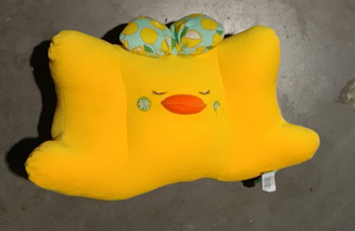 Дорожня дитяча подушка-підголівник для подорожей у дорогу NJ-009 G