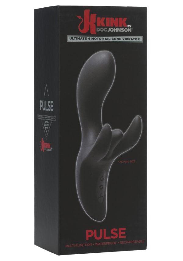 Силіконовий кролик вібратор Kink Pulse Ultimate by Doc Johnson
