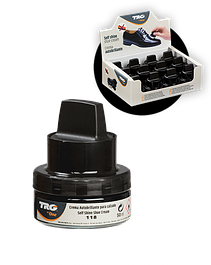 НАБІР КРЕМА ДЛЯ ОБУВІ SELF-SHINE SHOE CREAM KIT 50 мЛ.