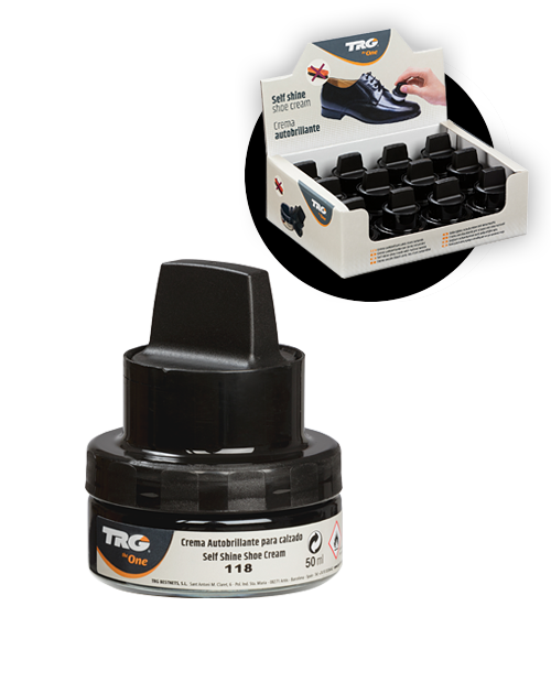 Крем для обуви из гладкой кожи 100 TRG Shoe Cream, 50 мл бесцтветный, фото 1