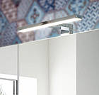 Дзеркальна шафа ЮВВІС у ванну кімнату 60 см ЕЛЬБА з підсвіткою, фото 6