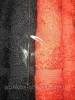 Якісні махрові, лазневі рушники Rujana із Чехії. Чорне.