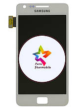 Дисплей Samsung G900 Galaxy S5 + сенсор білий (оригінальні комплектуючі)
