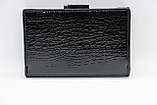Жіночий шкіряний гаманець Wanlima 62041170473b1 Black, фото 2
