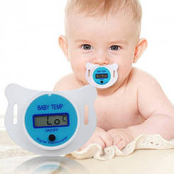 Дитячий електронний цифровий термометр соска для дітей BABY TEMP NJ-347 G