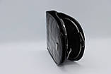 Жіночий шкіряний гаманець Wanlima 500436341 Black/Gray, фото 6