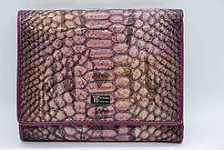 Жіночий шкіряний гаманець Wanlima 11044730015b1 Purple