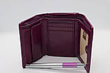 Жіночий шкіряний гаманець Wanlima 11044730015b1 Purple, фото 6