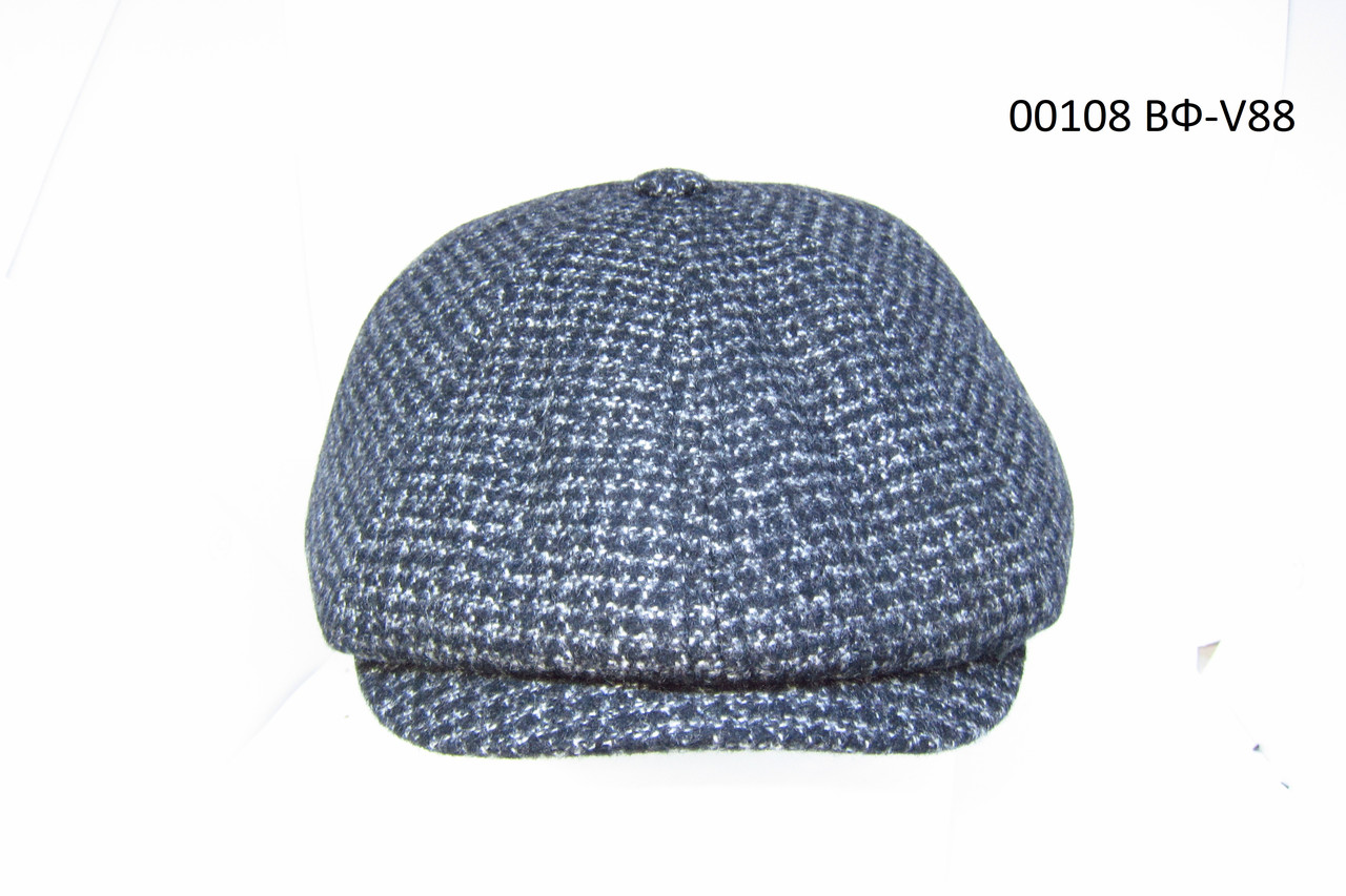 Чоловіча кепка восьмиклинка з вушками DAVANI 00108