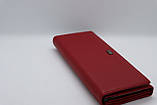 Жіночий шкіряний гаманець Wanlima 72047550013j9 Red, фото 4