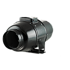 Вентилятор канальний Вентс ТТ Сайлент-М 100 EC, шумо - тепло ізоляція, 1фаза, 32Вт, 300м3/год