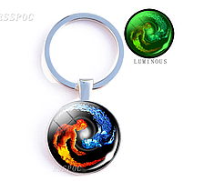 Брелок "Инь Янь"  от студии LadyStyle.Biz