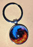 Брелок "Инь Янь"  от студии LadyStyle.Biz