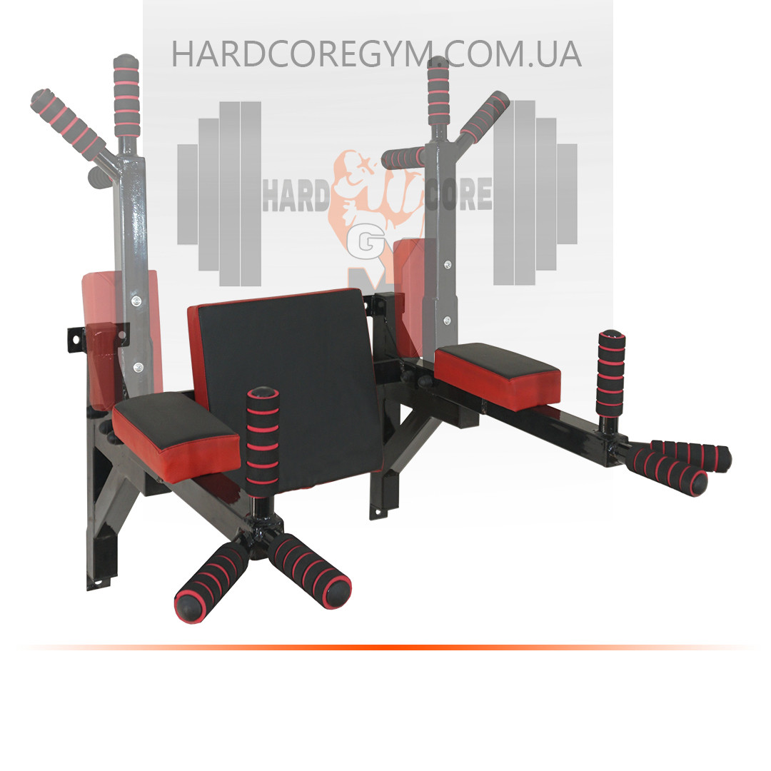 Бруси та прес настінні, підйомні, фото 1