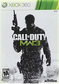Гра для ігрової консолі Xbox 360, Call of Duty: Modern Warfare 3 (Ліцензія, БУ)