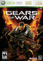 Гра для ігрової консолі Xbox 360, Gears of War (Ліцензія, БУ)