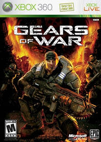 Гра для ігрової консолі Xbox 360, Gears of War (Ліцензія, БУ)