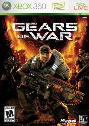 Гра для ігрової консолі Xbox 360, Gears of War (Ліцензія, БУ), фото 1