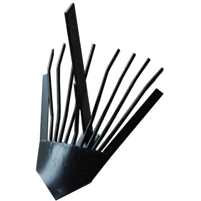 Картоплекопалка до мототрактора, мотоблока однорядна універсальна посилена КК4, фото 1