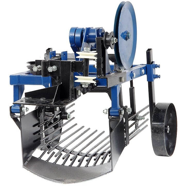 Грохотна копачка картоплі однорядна до мотоблока Zirka-105 (КК9), фото 1