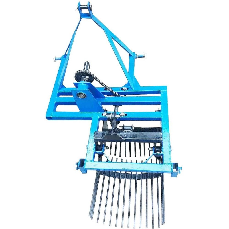 Вібраційна картоплекопачка до мінітрактора однорядна КТН-01В, фото 1