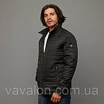 Куртка демісезонна Vavalon KD-180 Khaki, фото 5