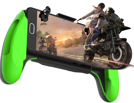 Ігровий контролер SHINECON PUBG SC-B06A Вlack/Green, фото 1