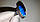 Кільце з синім Агатом, фото 4