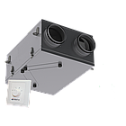 Припливно-витяжна установка з рекуперацією тепла Вентс ВУТ 100 П міні, 106 м3/год, гарантія 2 роки