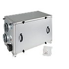 Припливно-витяжна установка з рекуперацією тепла Вентс ВУТ 350 Г, 350 м3/год, гарантія 2 роки