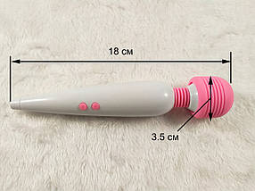 Вібратор для клітора жіночий на акумуляторі Sweet Wand Вібромасажер USB, фото 3