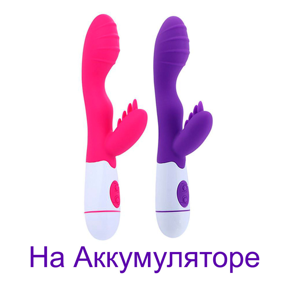 Вібратор Nice жіночий подвійний на Акумуляторі USB