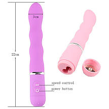 Вібратор Soft pleasure Вагінальний для точки G на Акумуляторі Фіолетовий, фото 3