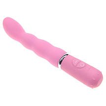 Вібратор Soft pleasure Вагінальний для точки G на Акумуляторі Фіолетовий, фото 4